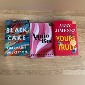 BOOK OF THE MONTH BOTM Bundle of Three Books